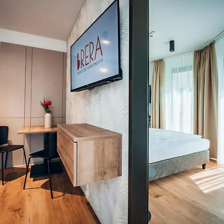 شقة فندقية Brera Serviced Sindelfingen