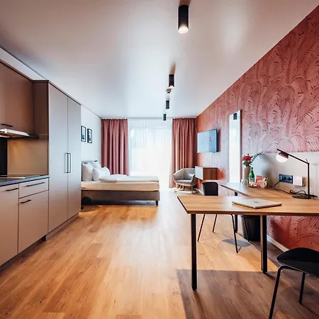 Brera Serviced Sindelfingen Lägenhetshotell 3*