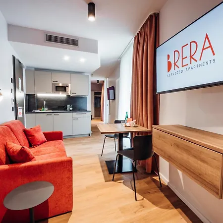 Brera Serviced Sindelfingen מלון דירות