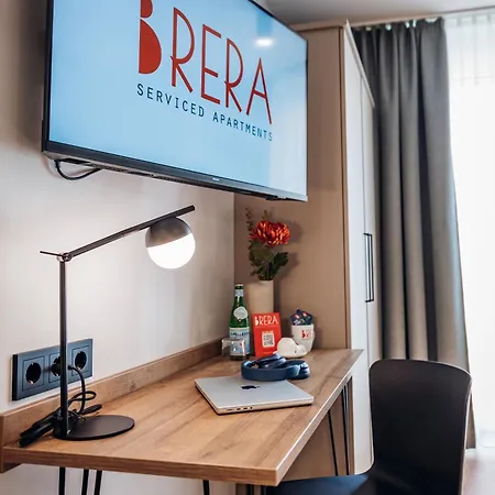 Brera Serviced Sindelfingen Aparthotel 3*