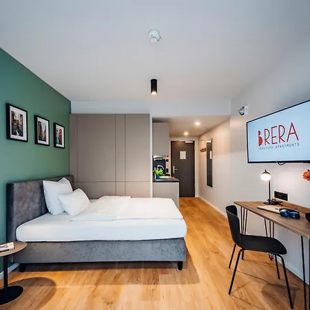 Brera Serviced Sindelfingen * בובלינגן