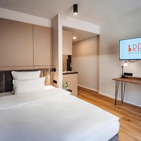 شقة فندقية Brera Serviced Sindelfingen