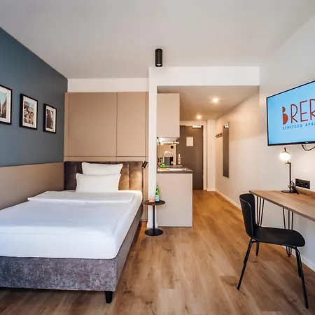 شقة فندقية Brera Serviced Sindelfingen 3*
