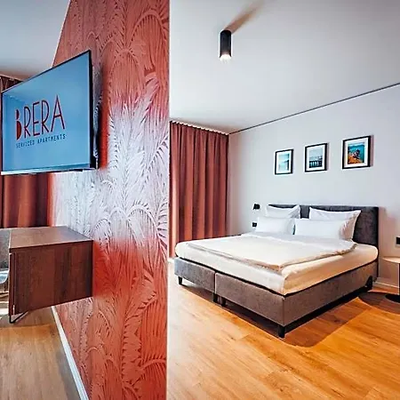 Brera Serviced Sindelfingen Aparthotel